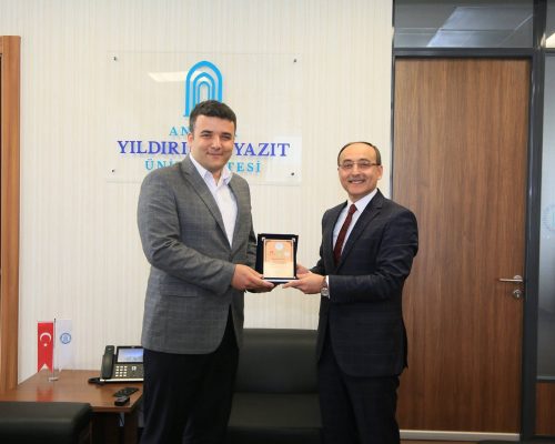 “Sihirli Değnek” Projesine Teşekkür Plaketi