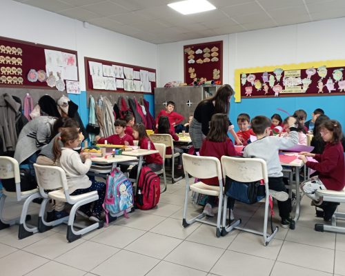 Halkla İlişkiler ve Tanıtım Öğrencilerinden Köy Okullarına Yönelik Sosyal Sorumluluk Projesi
