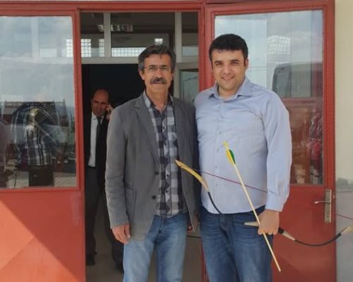 TRT Sanatçısı İrfan GÜRDAL ile Anı Fotoğrafı