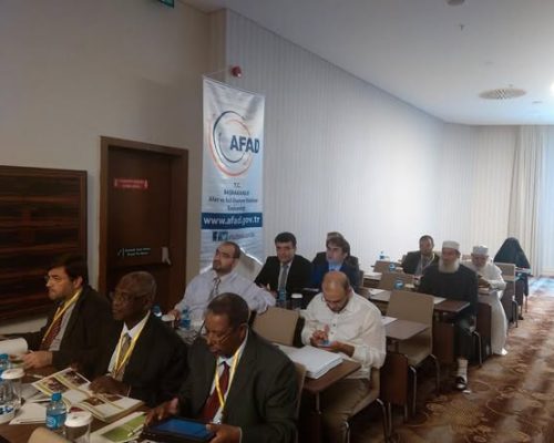 İstanbul’da İslam Dünyası Sivil Toplum Kuruluşları Birliği Toplantısı