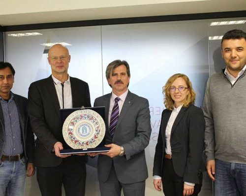 Kazimieras Simonavičius Üniversitesine Uluslararası Ziyaret