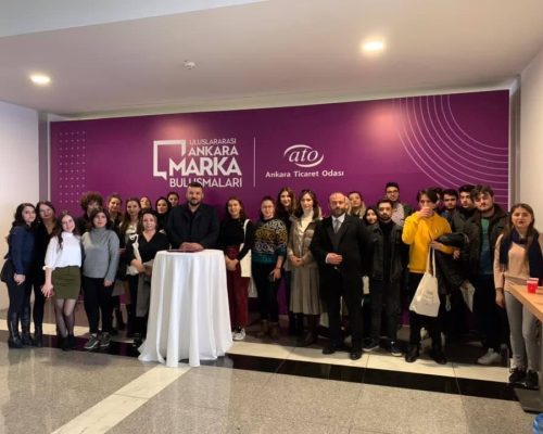 Halkla İlişkiler ve Tanıtım Programı Uluslararası Ankara Marka Buluşmalarına Katıldı