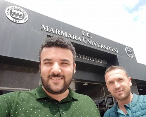 Marmara Üniversitesi Kurumsal İletişim Koordinatörlüğüne Ziyaret
