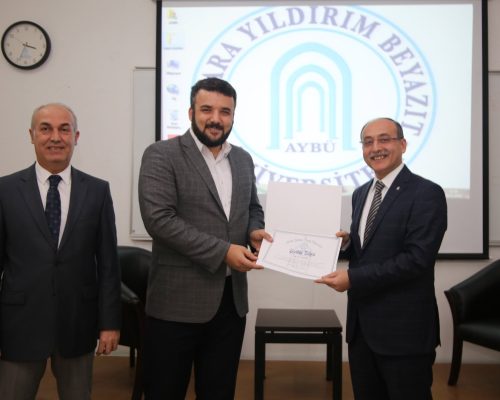Sosyal Medya İçerik Yöneticiliği Kurs Programına Katkılarından Dolayı Teşekkür Belgesi