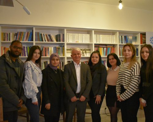 Halkla İlişkiler ve Tanıtım Programı Öğrencilerinden Türkiye Yazarlar Birliği ile İş Birliği
